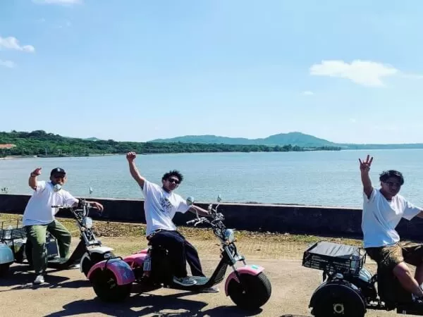 石垣島｜トライクツアー｜ツーリング